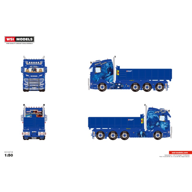 WSI SCANIA R NORMAL CR20N Molander