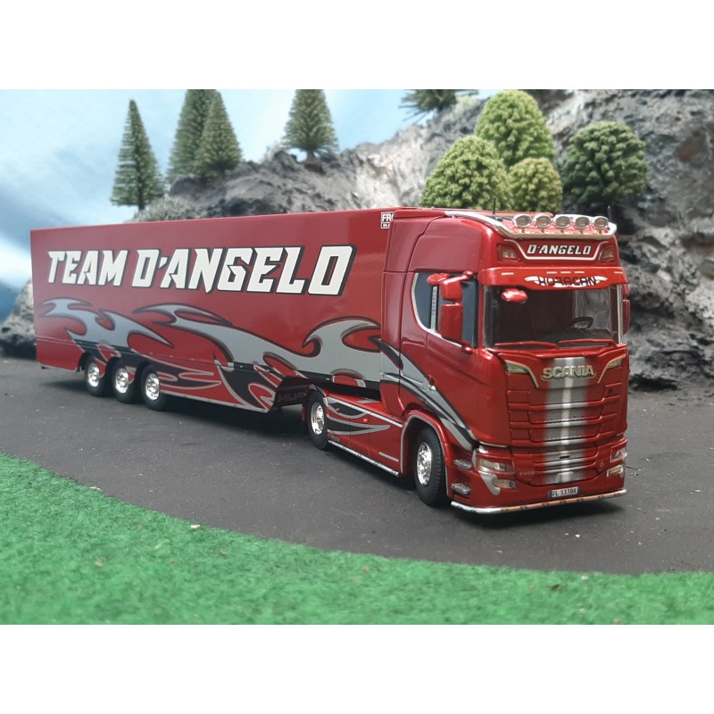 Tekno Scania NGS S highline Team d'Angelo Huracan