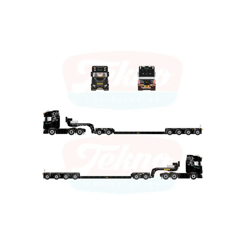 Tekno Scania NGS 770S highline Geurtsen bv