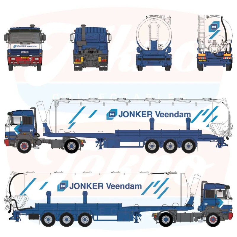 Tekno Iveco Turbostar Jonker Veendam