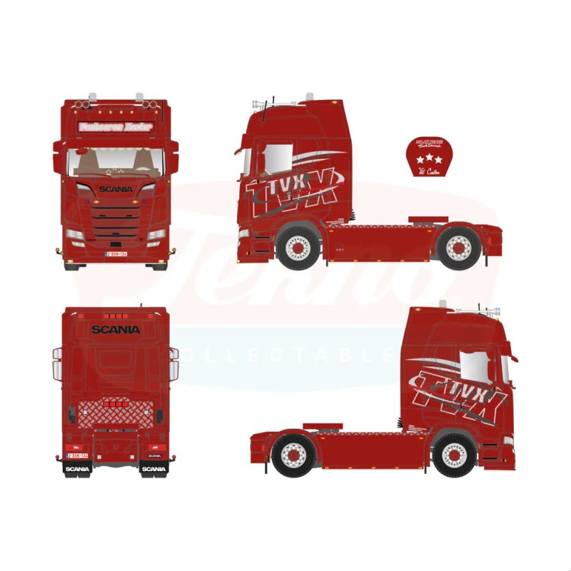 Tekno Scania NGS Highline TVX