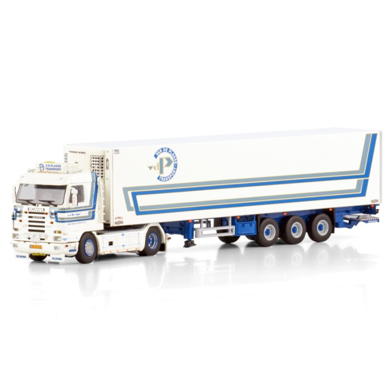 WSI Scania 143 M 420 streamline van de Plasse - Yerseke