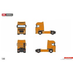 WSI DAF 95XF SUPER SPACE CAB Premium Line 4x2