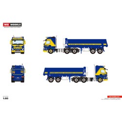 WSI VOLVO FMX GLOBETROTTER Van Belle Transport