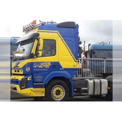 WSI VOLVO FMX GLOBETROTTER Van Belle Transport
