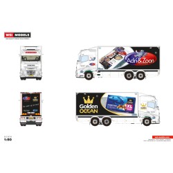 WSI VOLVO FH AERO GLOBETROTTER Adri & Zoon
