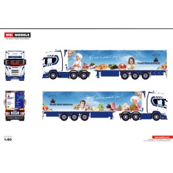 WSI SCANIA R HIGHLINE CR20H Transports Bajard et Fils