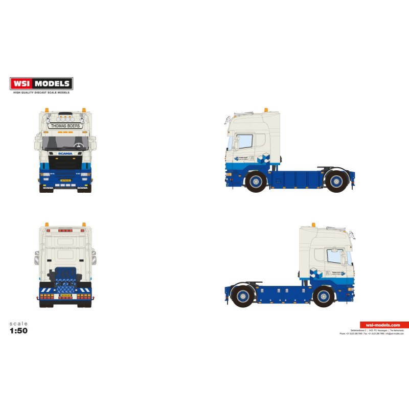 WSI SCANIA 4 SERIES TOPLINE Thomas Boers