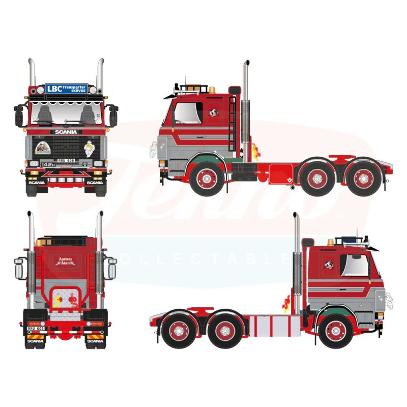 Tekno Scania 2-serie Andreas Jonsson