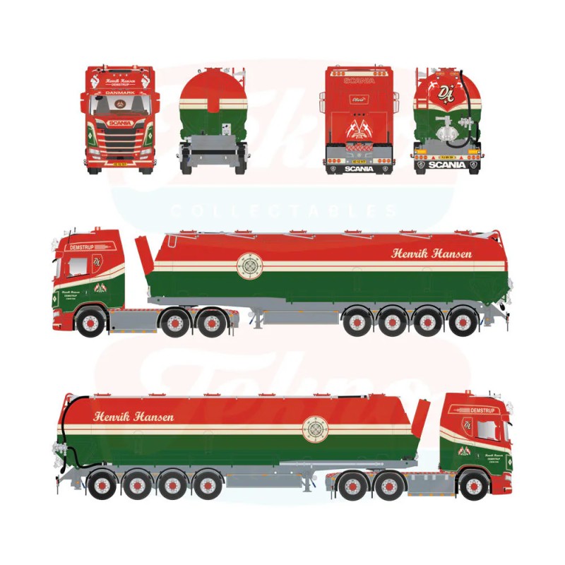 Tekno Scania Next Gen S-serie Henrik Hansen