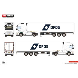 WSI VOLVO FH AERO GLOBETROTTER XL DFDS