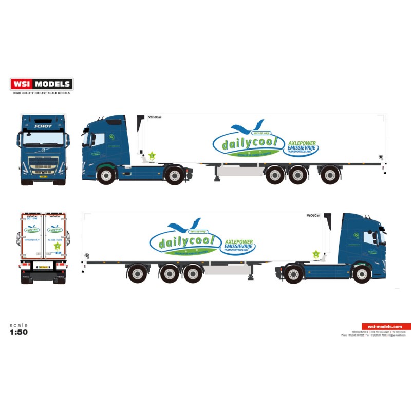 WSI VOLVO FH5 GLOBETROTTER Dailycool B.V.