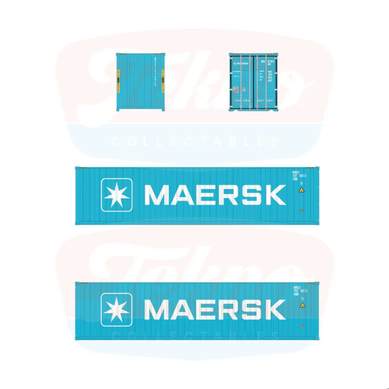 Tekno Maersk 40ft. high cube container