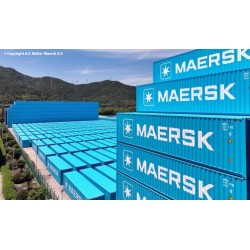 Tekno Maersk 40ft. high cube container