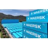 Tekno Maersk 40ft. high cube container