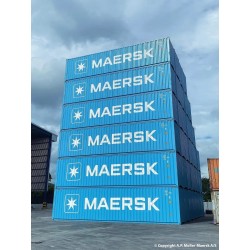 Tekno Maersk 40ft. high cube container