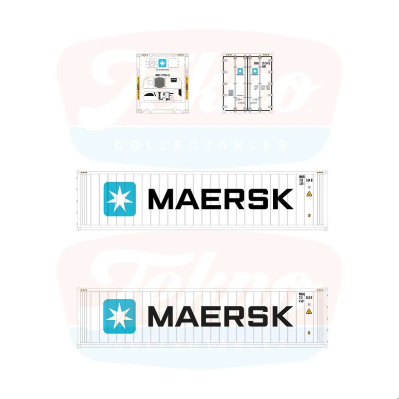 Tekno Maersk 40ft. reefer container