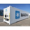 Tekno Maersk 40ft. reefer container