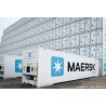 Tekno Maersk 40ft. reefer container