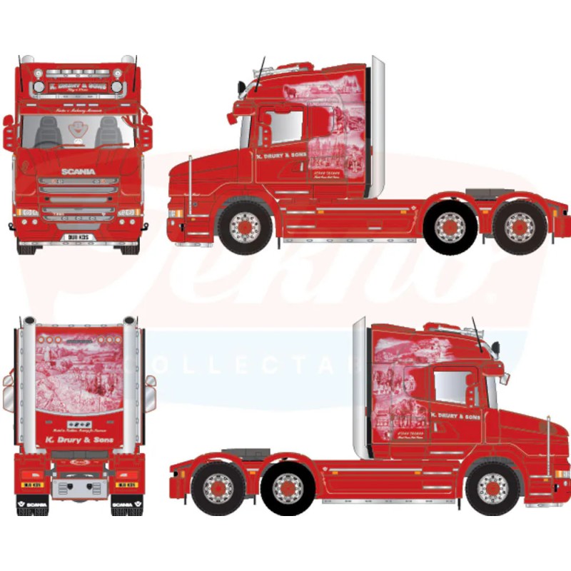 Tekno Scania Torpedo Highline Drury