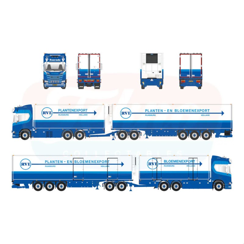 Tekno Scania NGR 590 Roerade