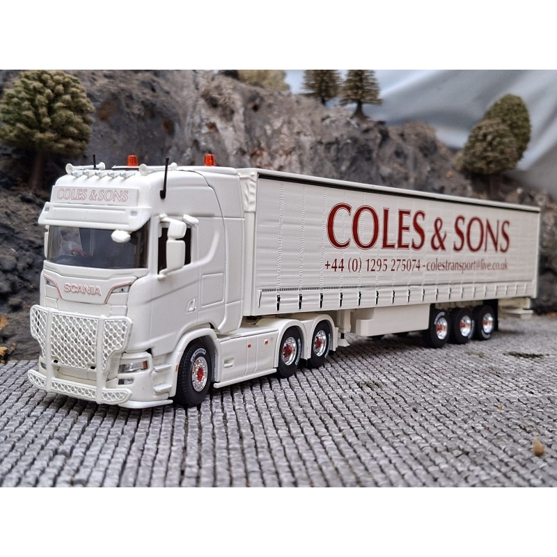 Tekno Scania Next Gen S-serie Highline Coles & Sons - Grease