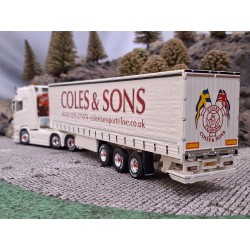 Tekno Scania Next Gen S-serie Highline Coles & Sons - Grease
