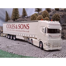 Tekno Scania Next Gen S-serie Highline Coles & Sons - Grease
