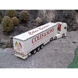 Tekno Scania Next Gen S-serie Highline Coles & Sons - Grease