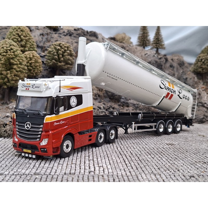 Tekno Mercedes Actros Simon Loos
