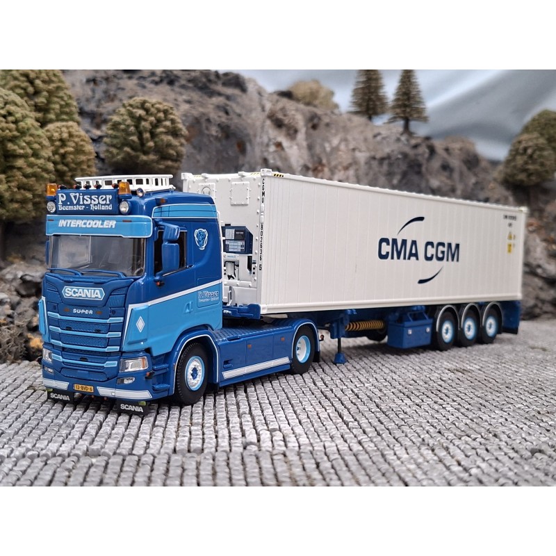 Tekno Scania Next Gen S540 P. Visser
