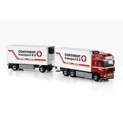 WSI DAF XF 95 SUPER SPACE CAB Continent Transport A/S