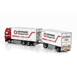 WSI DAF XF 95 SUPER SPACE CAB Continent Transport A/S
