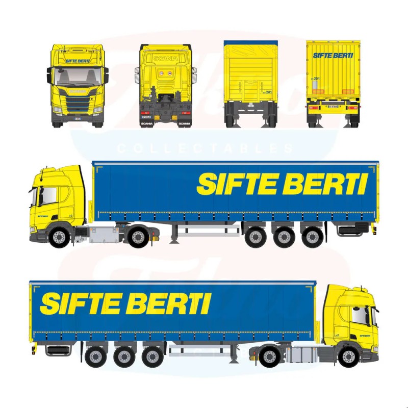 Tekno Scania NGR Highline Sifte Berti