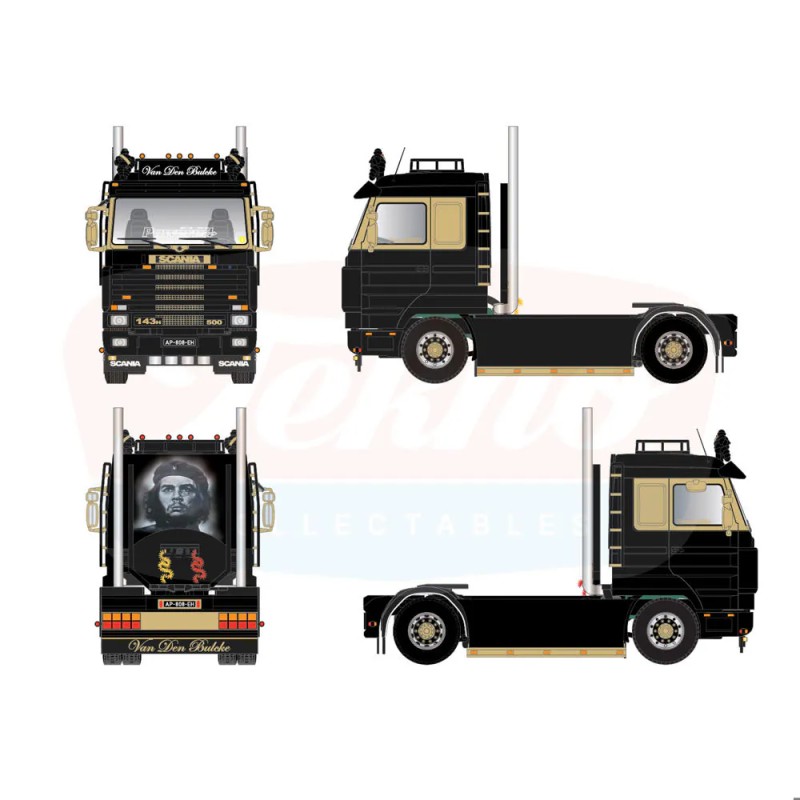 Tekno Scania 143-500 Vandenbulcke STH