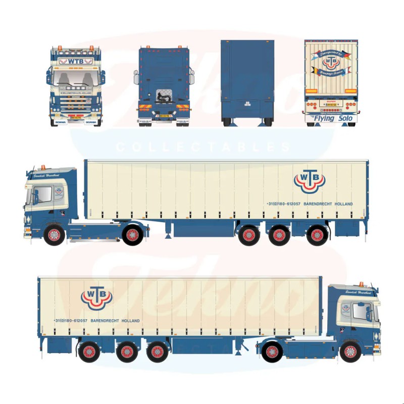 Tekno Scania 144L 530 WTB