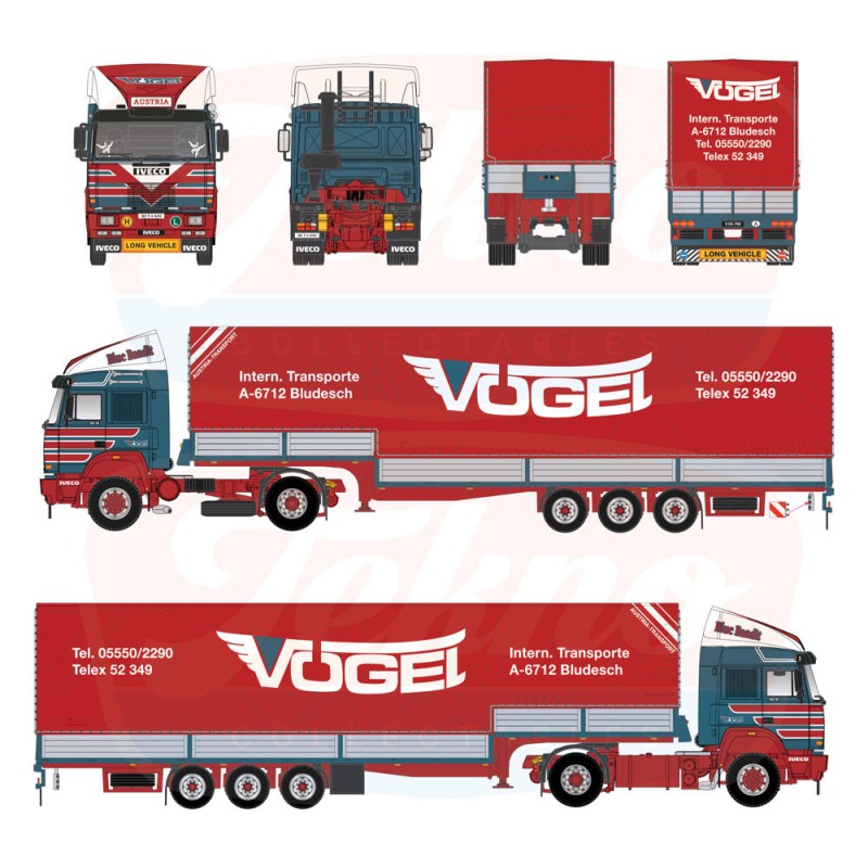 Tekno Iveco Turbostar Vogel