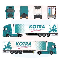 Tekno Volvo FH Aero Globetrotter XL Kotra