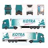 Tekno Volvo FH Aero Globetrotter XL Kotra