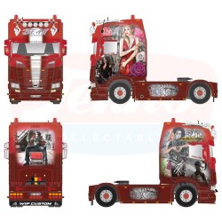Tekno Scania Next Gen S-serie Highline Beau - Tim Burton