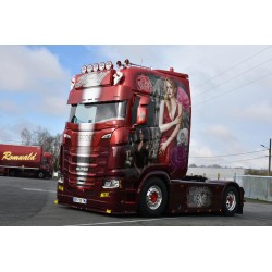 Tekno Scania Next Gen S-serie Highline Beau - Tim Burton
