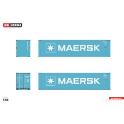 WSI 40FT CONTAINER HQ MAERSK BLUE