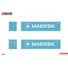 WSI 40FT CONTAINER HQ MAERSK BLUE