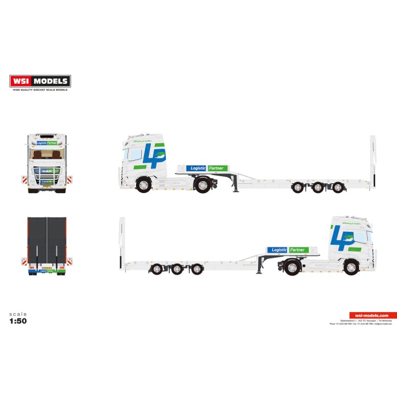 WSI DAF XG+ Logistic Partner