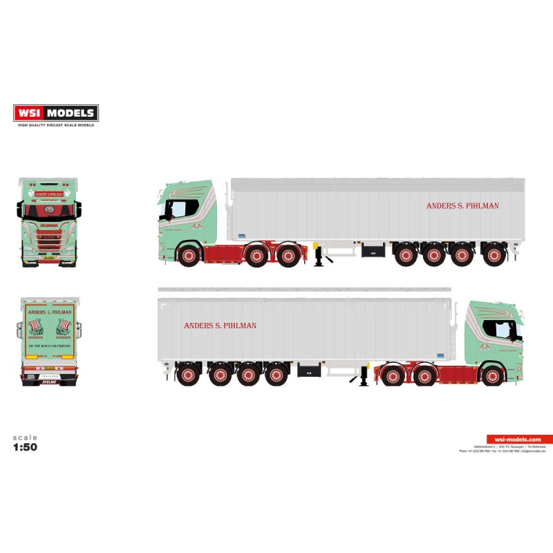 WSI SCANIA S HIGHLINE CS20H Anders S. Pihlman