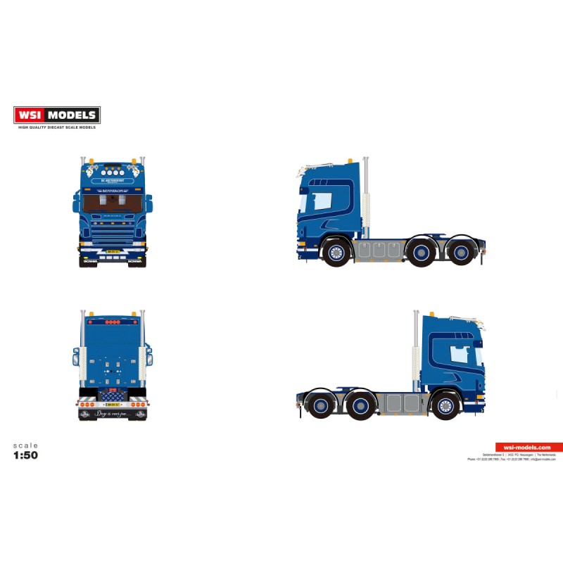 WSI SCANIA 4 SERIES TOPLINE De Arendshorst