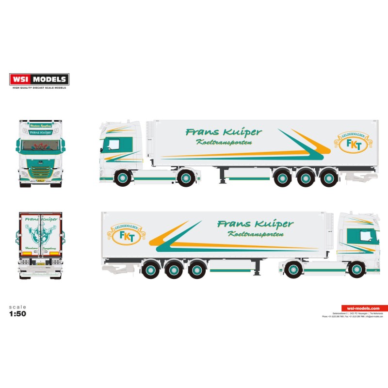 WSI DAF XF SUPER SPACE CAB MY2017 Frans Kuiper