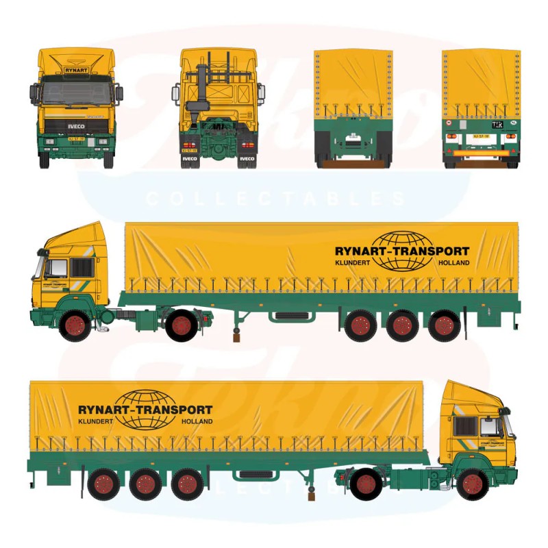 Tekno Iveco Turbostar Rynart