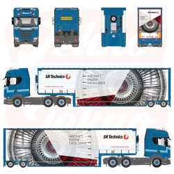 Tekno Scania S Highline Heussi