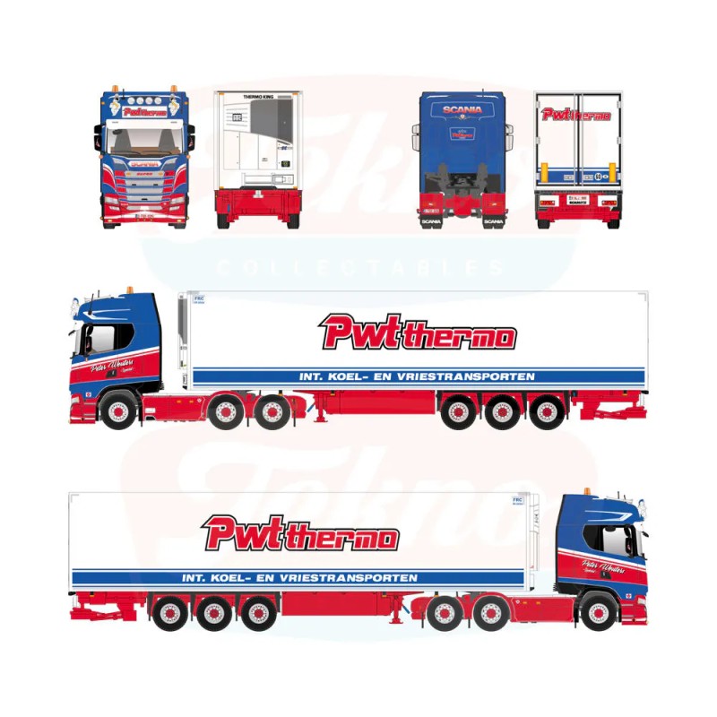 Tekno Scania NGS Highline Peter Wouters